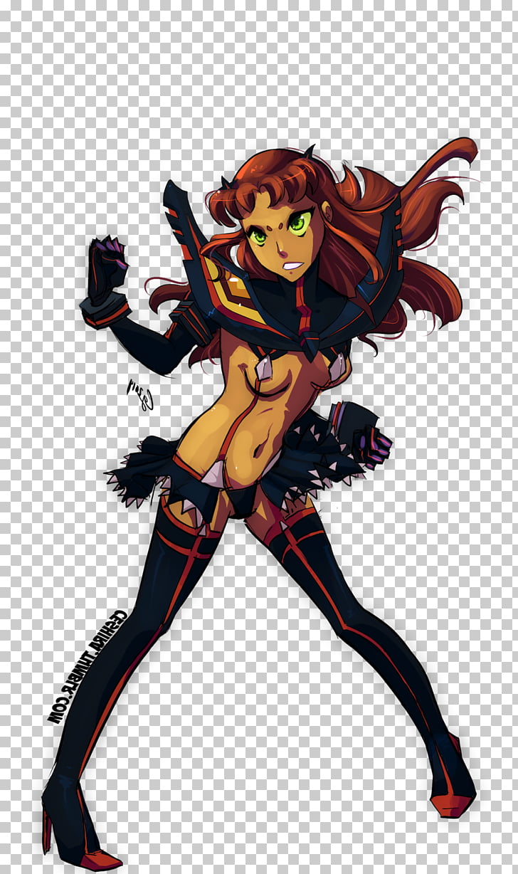 Starfire Raven Cyborg Robin Teen Titans Raven Png Clipart Free