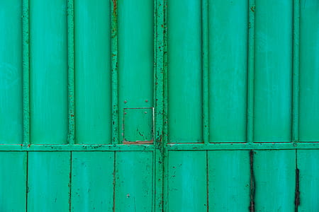 green, doors, texture, old thumbnail