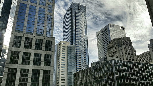 city, sky, skyline, buildings thumbnail