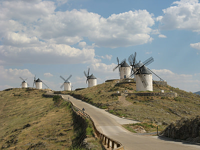 six white windmills side road thumbnail