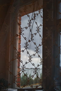 floral window curtain thumbnail