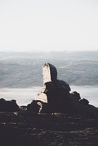 rock formation during daytime thumbnail