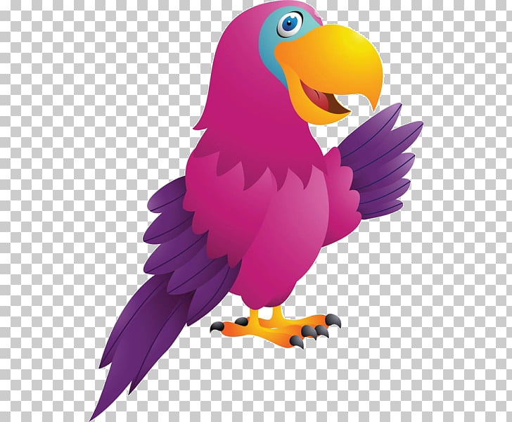 True Parrot Bird Cockatoo Cartoon Cartoon Parrot Material Png Clipart Free Cliparts Uihere