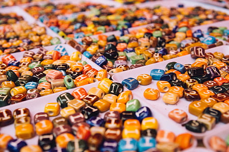 closeup photo of assorted-color beads thumbnail