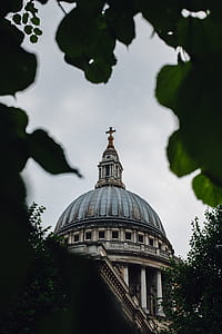 white concrete domed chapel at daytime thumbnail