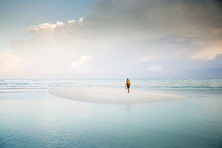 person on island thumbnail