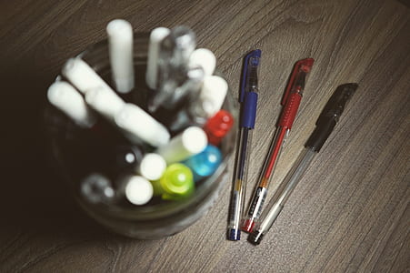 Assorted Color Ball Point Pens thumbnail