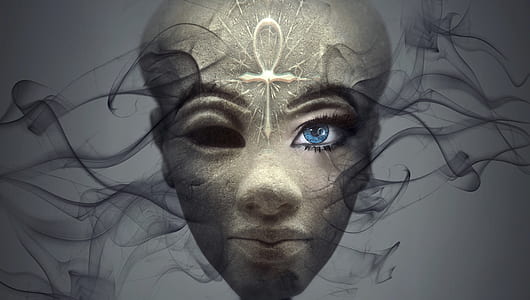 woman's face illustration thumbnail