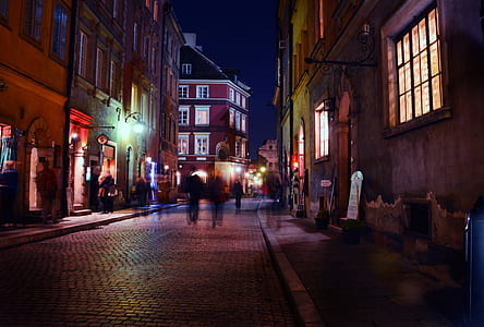 city, people, street, walking thumbnail