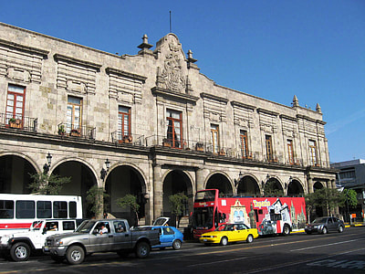 Palacio Municipal de Guadalajara, City Hall in Mexico thumbnail