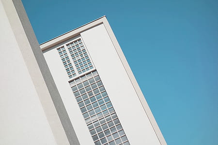 high-rise white concrete building thumbnail