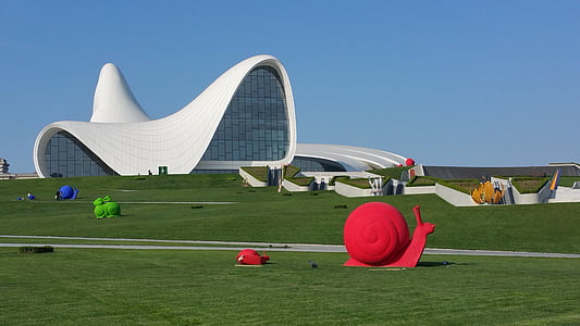 white concrete museum at daytime thumbnail