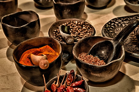 aerial photo og assorted spices thumbnail