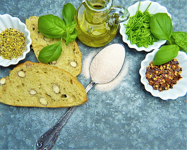 bread, food, healthy, spoon thumbnail