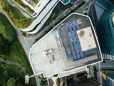 aerial photo of building at daytime thumbnail