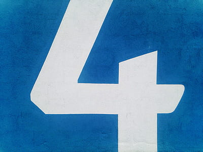 blue and white 4 logo thumbnail