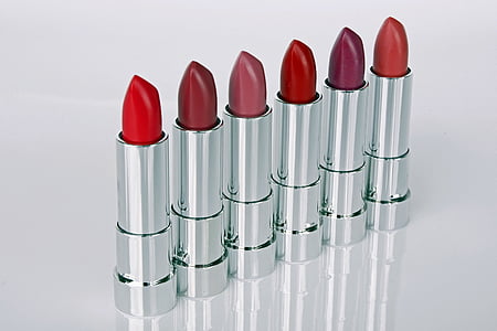 six assorted-color lipsticks thumbnail