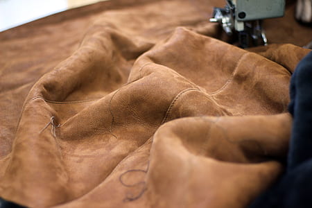 brown leather textile thumbnail