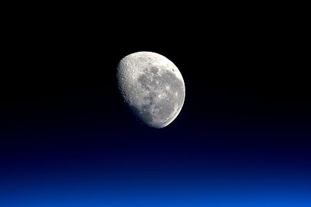 moon with black background thumbnail