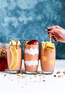three fruit shakes thumbnail