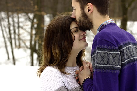 snow, man, people, woman thumbnail