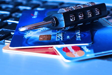 Credit Cards + Lock thumbnail