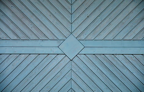 Brown and Blue Wooden Surface thumbnail