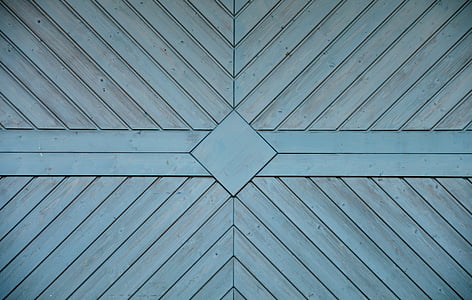 gray diamond wooden decor thumbnail