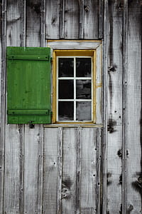 open white and green 6-pane window thumbnail
