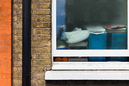 white wooden window frame thumbnail