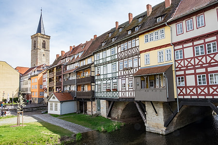 house bridge over body of water thumbnail