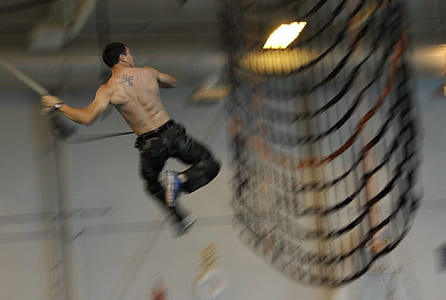 man doing stunt thumbnail