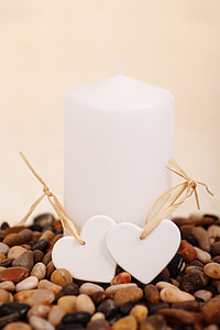 white pillar candle thumbnail