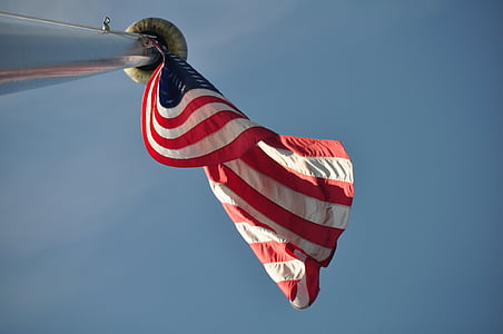 low angle photography of U.S.A flag thumbnail