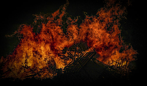 fire digital wallpaper thumbnail