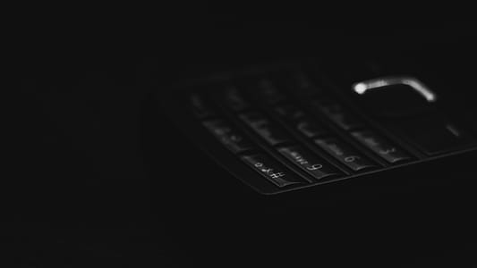 Black Candybar Phone thumbnail