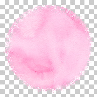Pink Cartoon Color, Small fresh pink texture textured watercolor ink color, pink paint PNG clipart
