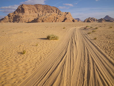 landscape photography of sand dunes thumbnail