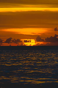 ocean sunset scenery thumbnail
