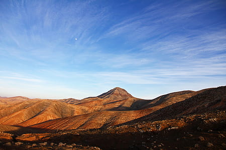 mountain view at daytime thumbnail