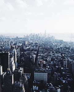 Bird's Eye View City Picture thumbnail