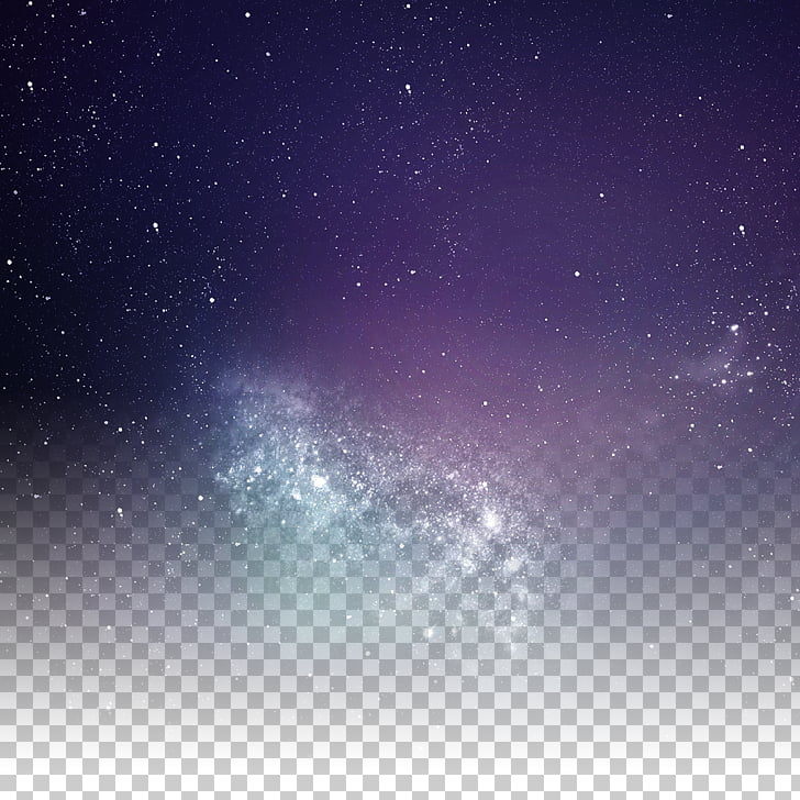 Icon, Brilliant stars in the night sky, low angle photography of stars PNG clipart