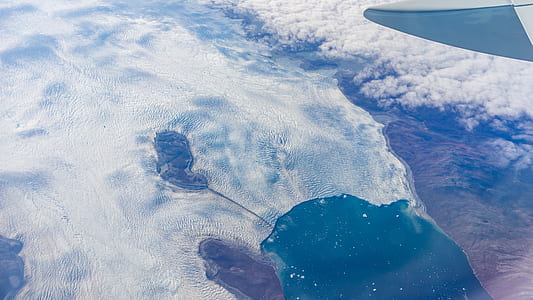 aerial view of body of water thumbnail