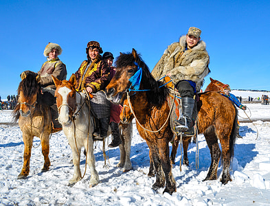 people riding horses thumbnail