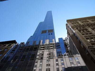 low-angle photo of high rise building thumbnail