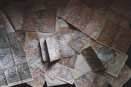 brown maps lot thumbnail