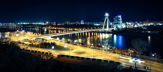 time lapse photography of bridge thumbnail