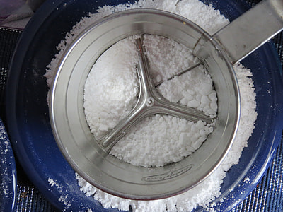 Single Hand Flour Sifter, Icing Sugar thumbnail