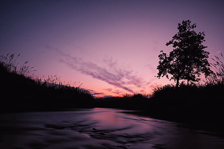 calm body of water thumbnail