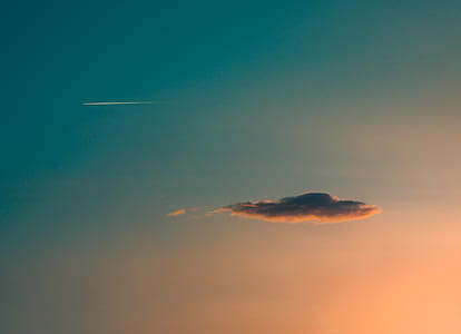 teal and orange sky photography thumbnail